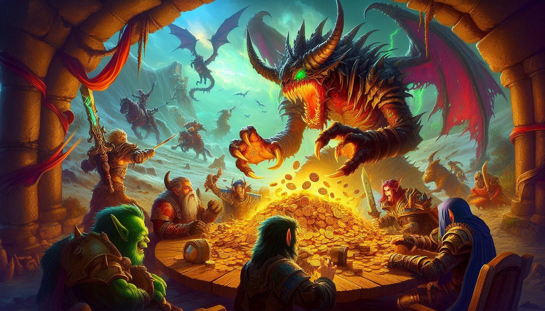 Explore the benefits and risks of purchasing WoW gold in The War Within expansion