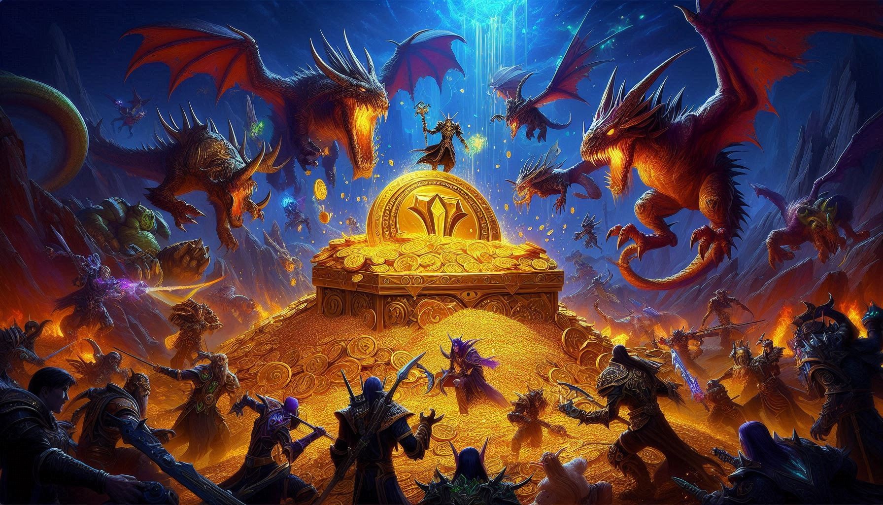 gaming strategy in the latest World of Warcraft