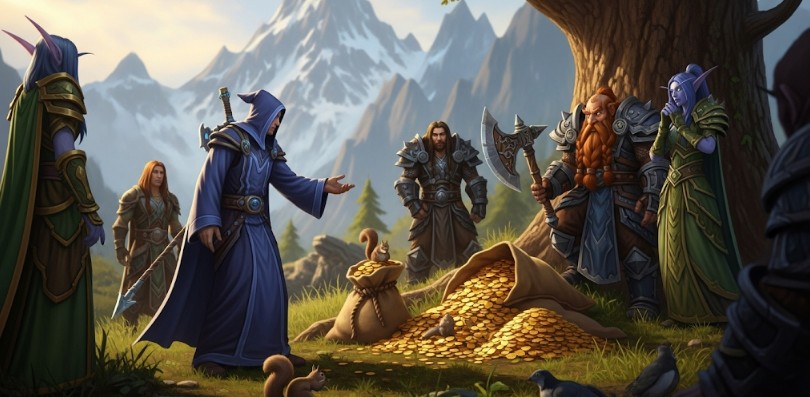 Gold Drops and Vendoring Items