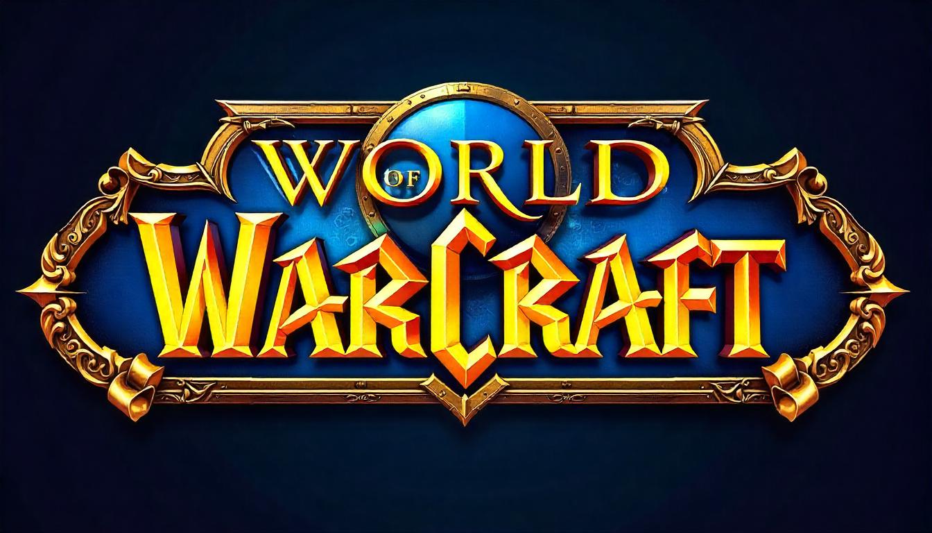 World of Warcraft logo in gold and blue, representing the WoW class guide on wow-gold.info